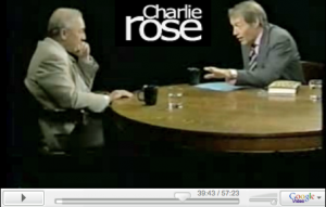 Philip Caputo on Charlie Rose