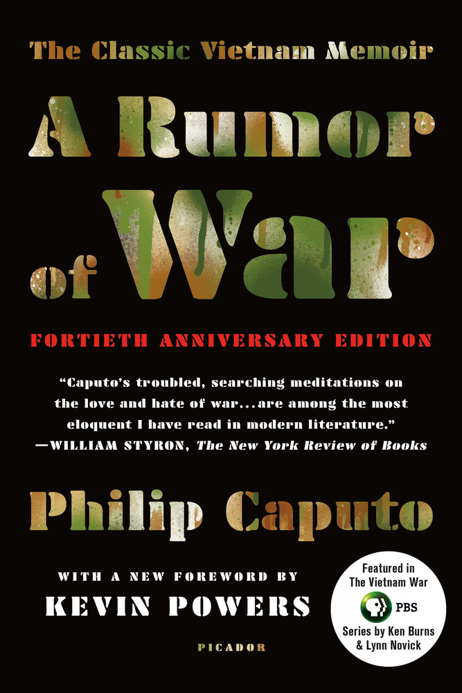 A Rumor of War by Philip Caputo